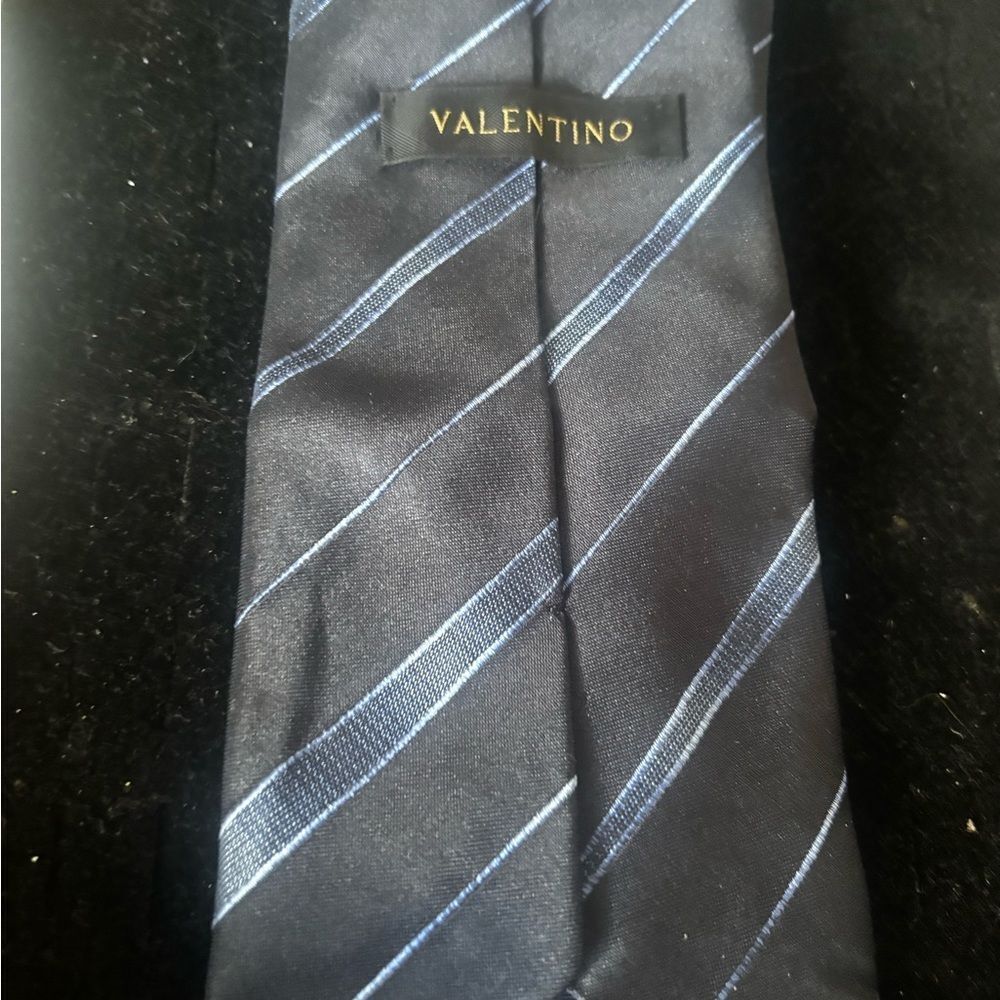 Valentino Vintage dress suit tie Stripe accessory neck wear